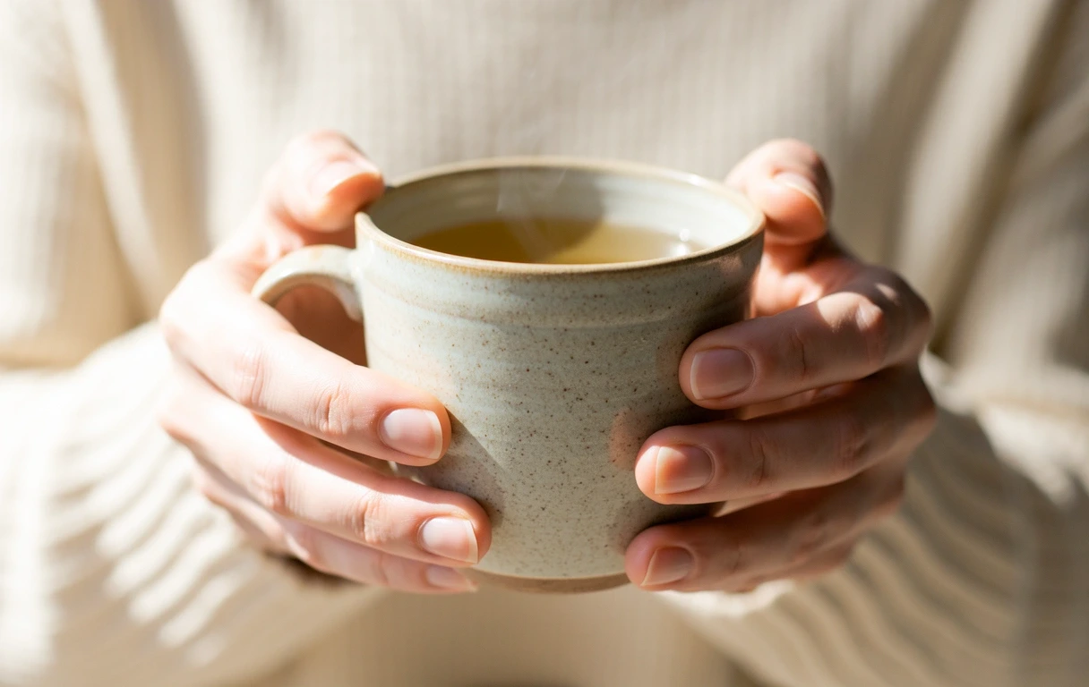 Ritual matutino de hidratación